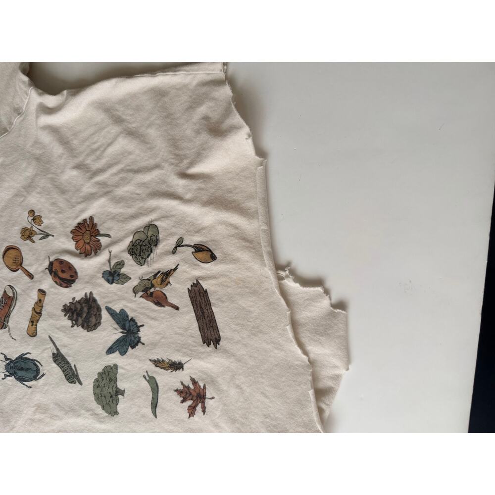 Wild & Free Nature Graphic Tee for Girls - Picture 3 of 7